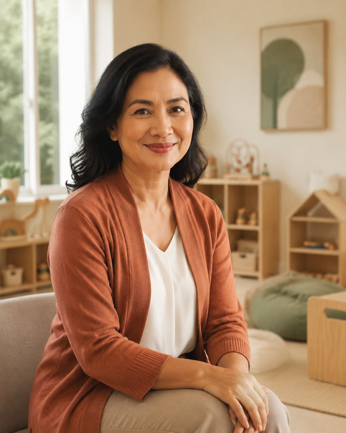 Foto Ratih Kusumadewi, A.Md.TW.